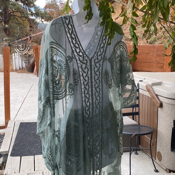 Bohemian gorgeous lace dress - Picture 6 of 7